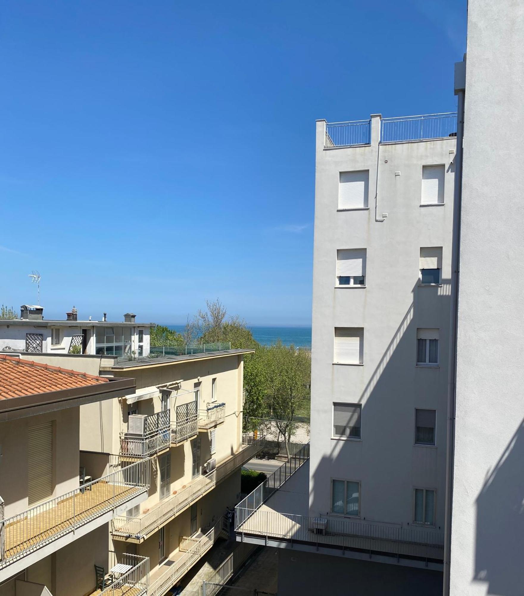 Hotel Loretta Rimini Eksteriør bilde