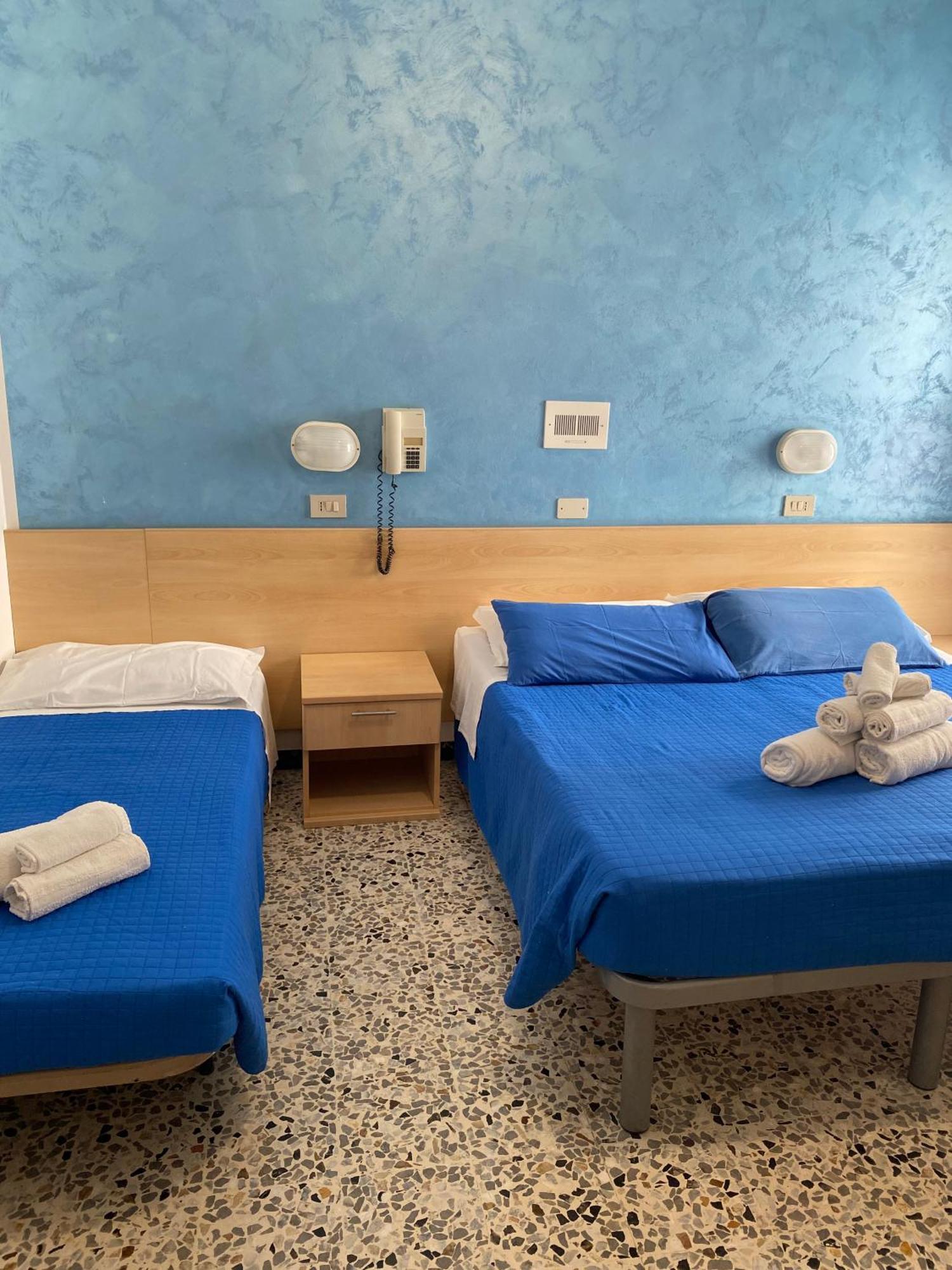 Hotel Loretta Rimini Eksteriør bilde